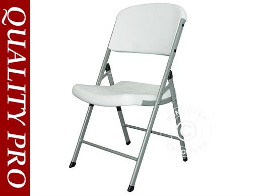 Folding Chair 48x43x89 cm, Light grey/White, 24 pcs. Folding Chair 48x43x89 cm, Light grey/White, 24 pcs.