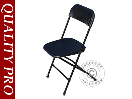 Folding Chair 44x44x80 cm, Black, 8 pcs.