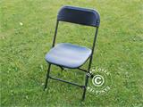 Folding Chair 44x44x80 cm, Black, 24 pcs.