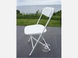 Klapstoelen 44x44x80cm, Wit, 24 St.