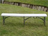 Banc pliante 183x28x43cm (1 pièce) Banc pliante 183x28x43cm (1 pièce) - 2