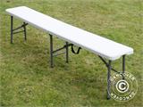 Banc pliante 183x28x43cm (1 pièce) Banc pliante 183x28x43cm (1 pièce) - 3