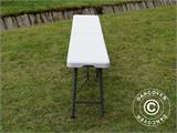 Banc pliante 183x28x43cm (1 pièce) Banc pliante 183x28x43cm (1 pièce) - 5