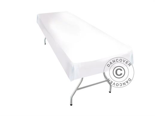 Tovaglia 183x76x20cm, Bianco