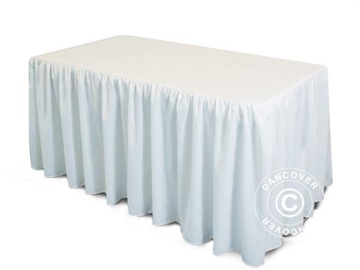 Tablecloth 152x76x74cm, White