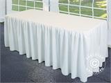 Tablecloth 183x76x74 cm, White