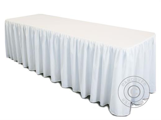 Toalha de mesa 244x76x74cm, Branco