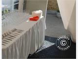 Tablecloth 244x76x74 cm, White