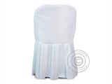 Chair cover for 48x43x89 cm chair, White