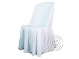 Stuhlhusse für 44x44x80cm Stuhl, Weiß