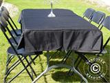 Tablecloth 183x76x20 cm, Black