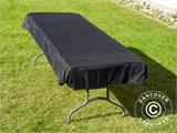 Tablecloth 244X76x20 cm, Black