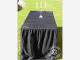 Tablecloth 183x76x74 cm, Black