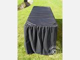 Tablecloth 244x76x74 cm, Black ONLY 2 PCS. LEFT