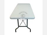 Table pliante PRO 242x76x74cm, Gris clair (pièce) RESTE SEULEMENT 4 PC