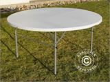 Round folding table PRO Ø 152 cm, Light grey (1 pc.)