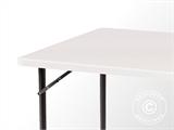 Tavolo da banchetto 86x86x73cm, Bianco (1 pz.) Tavolo da banchetto 86x86x73cm, Bianco (1 pz.)