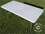 Folding Table 150x72x74 cm, Light grey (25 pcs.)