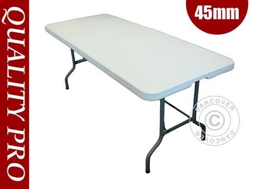 Banquet table PRO 200x90x74 cm, Light grey (1 pcs.) ONLY 1 PCS. LEFT