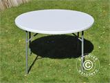 Round banquet table PRO Ø116 cm, Light grey (1 pc.) Round banquet table PRO Ø116 cm, Light grey (1 pc.)