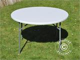 Mesa banquete redonda PRO Ø116cm, Gris claro (1 Ud.)