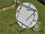 Round banquet table PRO Ø116 cm, Light grey (1 pc.) Round banquet table PRO Ø116 cm, Light grey (1 pc.)