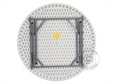Round banquet table PRO Ø116 cm, Light grey (1 pc.) Round banquet table PRO Ø116 cm, Light grey (1 pc.)