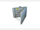 Table pliante 182x74x74cm, Gris clair (25 pcs) Table pliante 182x74x74cm, Gris clair (25 pcs) - 7