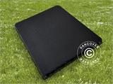 Table pliante 182x74x74cm, Noir (10 pcs) Table pliante 182x74x74cm, Noir (10 pcs) - 4