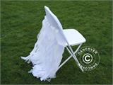 Curly chair cover, 10 pcs.