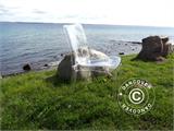 Chair, Cristal Light, Clear, 16 pcs.