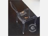 Stuhl, Cristal Light, Durchsichtig, 16 Stück