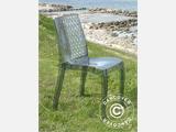Stapelbare stoel, Hypnotic, Doorzichtig/Smokey, 1 st. NOG SLECHTS 5 ST.