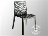 Chair, Gruvyer, Anthracite, 6 pcs. ONLY 1 SET LEFT