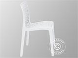 Chair, Gruvyer, White, 6 pcs.
