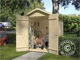 Abri en bois Heinola 1,7x1,76x2,13m, 13mm, 2,99m², Naturel Abri en bois Heinola 1,7x1,76x2,13m, 13mm, 2,99m², Naturel