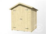 Abri en bois Heinola 1,7x1,76x2,13m, 13mm, 2,99m², Naturel Abri en bois Heinola 1,7x1,76x2,13m, 13mm, 2,99m², Naturel