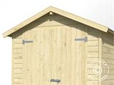 Abri en bois Heinola 1,7x1,76x2,13m, 13mm, 2,99m², Naturel Abri en bois Heinola 1,7x1,76x2,13m, 13mm, 2,99m², Naturel
