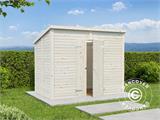 Wooden shed, 2.73x1.7x2.3 m, 4.5 m², Natural