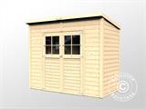 Wooden Shed, Bertilo Alster 2, 2.44x1.21x2.11 m