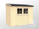 Wooden Shed, Bertilo Alster 2, 2.44x1.21x2.11 m, 2.96 m²