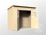 Wooden Shed, Bertilo Alster 2, 2.44x1.21x2.11 m, 2.96 m²