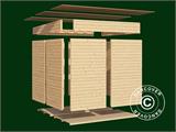 Wooden Shed, Bertilo Alster 2, 2.44x1.21x2.11 m, 2.96 m²