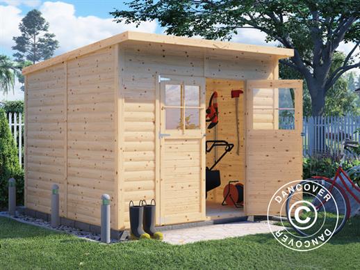 Wooden Shed, Bertilo Alster 4, 2.44x2.39x2.1 m, 5.83m²