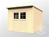 Wooden Shed, Bertilo Alster 4, 2.44x2.39x2.1 m, 5.83m²
