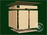 Wooden Shed, Bertilo Alster 4, 2.44x2.39x2.1 m, 5.83m²