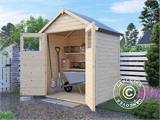 Wooden Shed, Bertilo Sylt 1, 1.8x1.2x2.25 m, 2.16 m²