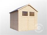 Caseta de madera, Bertilo Sylt 3, 1,8x2,38x2,25m