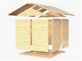 Casetta in legno, Bertilo Sylt 3, 1,8x2,38x2,25m