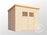 Abri en bois, Bertilo Amrum 3, 2,38x1,8x2,1m